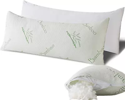 Full Body Pillow For Adults Shredded Memory Foam Long Pillow For Sleeping  • $29.21