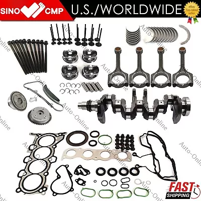 G4NA Engine Overhaul Rebuild Kit 2.0L W/Crankshaft 623V6-2EH00 For Hyundai Kia✅ • $779.49