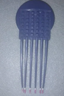 Vintage Mebco Lifstix Pick Comb 1980s Purple 5 Inch  • $9.79