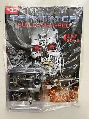 1:2 Scale Hachette Terminator Build The T-800 Endoskeleton Issue 33 Complete • $35.90