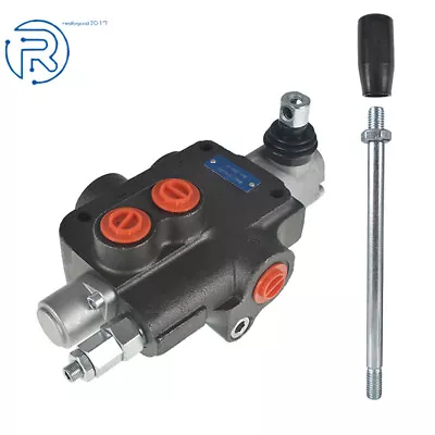 SAE Hydraulic Directional Control Valve 1Spool  21GPM Motors Spool Double Acting • $55.60