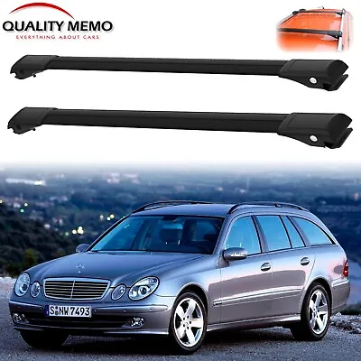 For Mercedes-Benz E-Class W211S211 Estate/Wagon 2003-2009 Cross Bars Roof Rack • $123.67