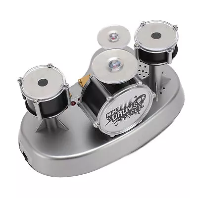 Mini Drum AAA Battery Powered Compact Stable Base Finger Drum Set For Kids • $18.70