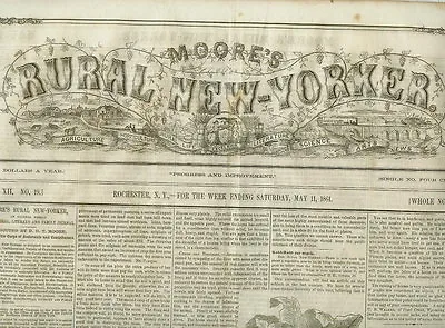 Newspaper Civil War  Ft. Moultrie SC Surgeons Battle Ft.Sumters' Wrath!!   1861  • $39.99