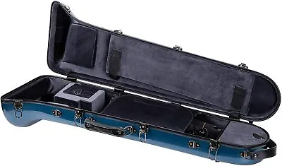 Crossrock F-Trigger & Straight Trombone Hard Case With Backpack Straps • $367.99