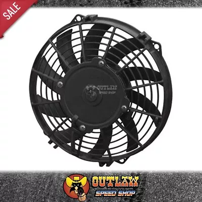 Spal Electric Thermo Cooling Fan 9  Dia Puller Curved Blade 602 CFM - SPEF3526 • $203.63