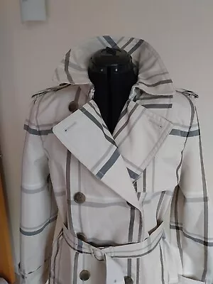 Coach Short Double Breasted Trench Jacket Mac / Mackintosh BNWT • £130