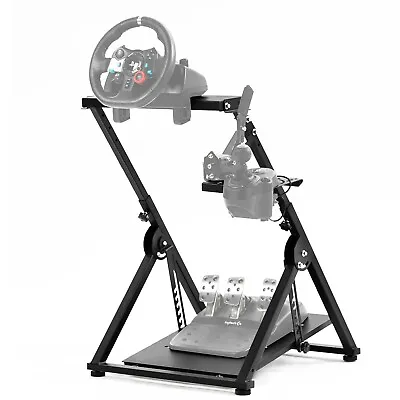 Marada G29 Foldable Racing Sim Wheel Stand Fit Logitech G920 G923 Thrustmaster • $96.99