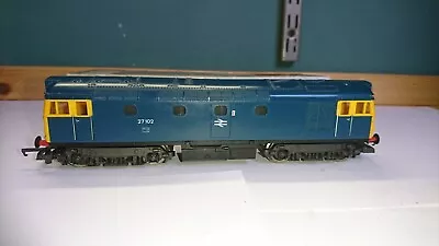 Lima Class 27 Loco - Rail Blue - 27102 - BOXED - Excellent Condition • £40