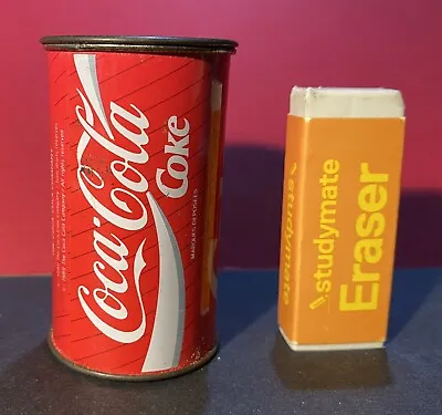 Vintage Coke Coca-cola Can Pencil Sharpener • $15