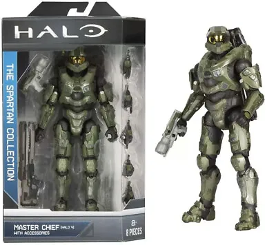 Halo 4 The Spartan Collection Series 6 Master Chief 6  Action Figure-Jazwares • $21.99