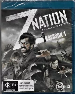 Z Nation : Season 1 Blu Ray Region B Free Post • $11