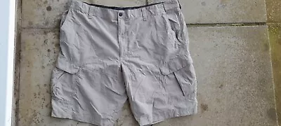 Mens M&S Lightweight Cargo Shorts Size 44  Waist Walking Hiking • £8.99