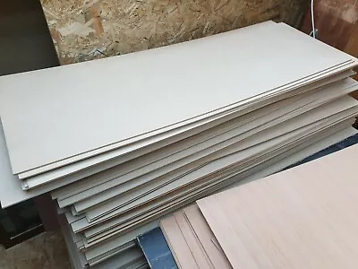 £5 • Buy 4mm MDF Sheets - 370mm X 300mm - Modelling Painting Crafts Art DIY Laser