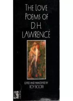 The Love Poems Of D.H. Lawrence By D. H. Lawrence • $7.98