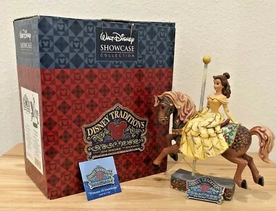 $269.99 • Buy Disney Jim Shore Beauty And The Beast Belle  Princess Of Knowledge  Figurine Box