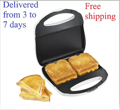 $31.11 • Buy Grilled Cheese Sandwich Maker Breakfast Panini Toaster Nonstick