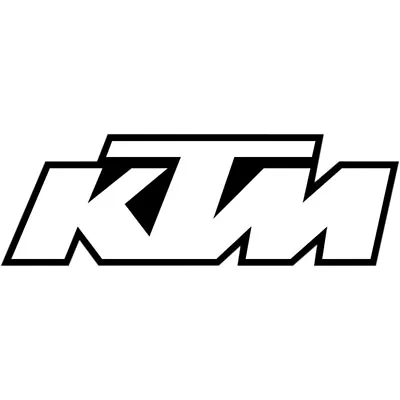 Factory Effex Logo Decal/Sticker - KTM - Sold Each | 19-90500 • $6.06