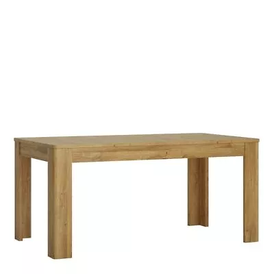 Cortina Extending Dining Table In Grandson Oak • £343