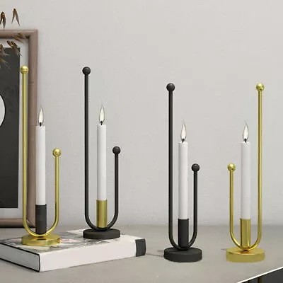 Nordic Candelabra Candle Holder Chandelier Stand Home Centerpieces • £8.46