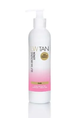£19.99 • Buy LW TAN DARK Self Tanning Bronzing Lotion 250ml Bottle