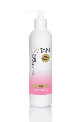 £19.99 • Buy LW TAN DARK Self Tanning Bronzing Lotion 250ml Bottle