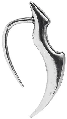 £4.37 • Buy Ear Piercing Jewelry Hook Tribal To Hang Up From Steel, Hook IN 2mm Strength