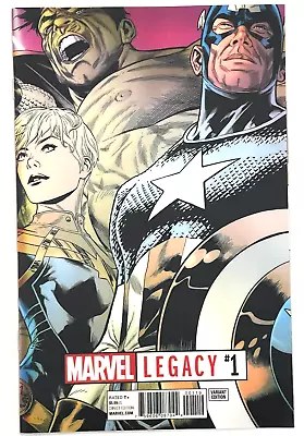 Marvel Legacy #1 Quesada 3d Lenticular Variant 2017 Marvel Comics Nm • $3.59