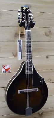 New Ibanez M510 A Style Acoustic Mandolin Dark Violin Sunburst High Gloss • $189.99
