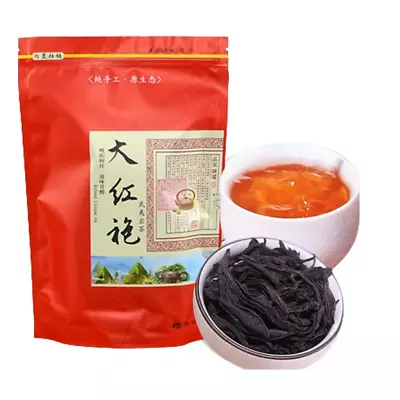 Premium Da Hong Pao Big Red Robe Chinese Oolong Tea - 1-8 Oz Free Shipping • $9.99