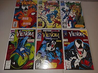 Venom Lethal Protector #1-6 (Complete Marvel 1993 Series)  VF+ 1 2 3 4 5 6 • $75