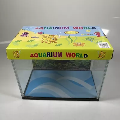 Layal Aquarium World Fish Tank • £0.99