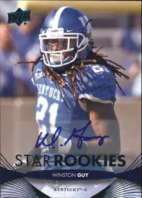 2012 Upper Deck Rookie Autographs Football Singles! Pick From List! • $7.35