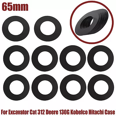 65mm Bucket Pin Shim Kit For Excavator Cat 312 Bobcat Deere Kobelco Hitachi Case • $33.70