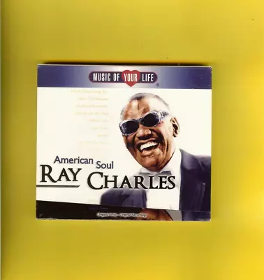 Ray Charles - American Soul - Original Studio Recordings - CD - NEW - FREE SHIP • $9.95