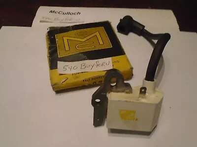 McCULLOCH OEM HEAVY DUTY CRAP  IGNITION COIL 3200 3214 3216 3514 3818 2000 AV SE • $3500