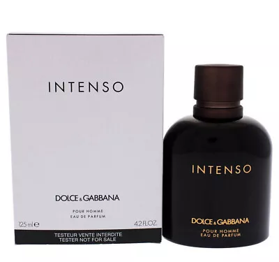 D&G Dolce Gabbana Intenso Men 4.2 Oz 125 Ml Eau De Parfum Spray Same As Photo • $42.49