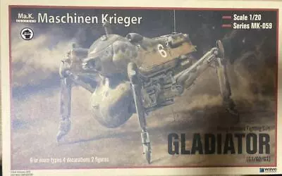 Ma.K. Maschinen Krieger H.A.F.S. Gladiator Late Mass Production Type Model Kit • $121.95