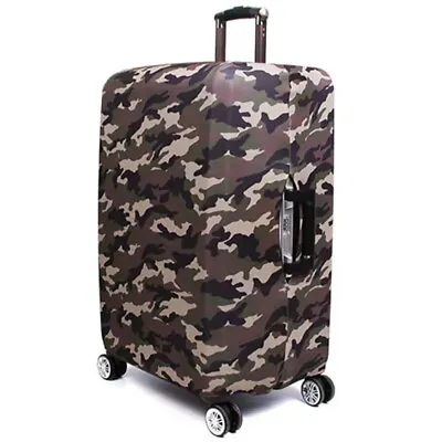 Elastic Travel Luggage Storage Cover 18  - 32  Suitcase Trolley Protective Cover • £8.43