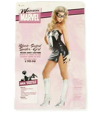 Marvel Women's Costume Spider Girl Daughter Of Spider Man Sz 12-14 • $27.99