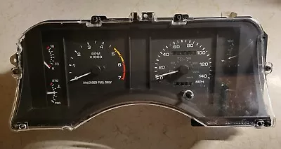 1990-93 Ford Mustang 5.0 140 Mph Speedometer Instrument Guage Cluster 90-93 Fox • $274.98