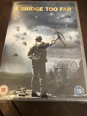 A Bridge Too Far [NEW / SEALED] DVD FREE UK POST World War 2 • £3.95