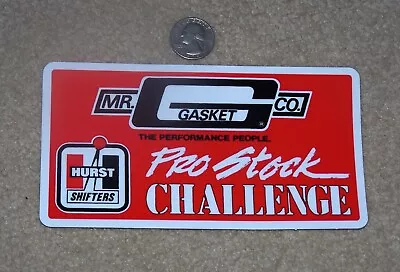 Mr Gasket Pro Stock Challenge - Decal/sticker  NHRA Drag Racing  Hot Rod • $2