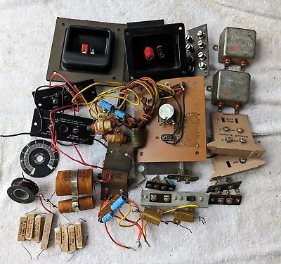 Vintage Speaker Parts Lot • $10.99