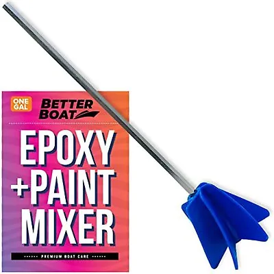Better Boat Epoxy Mixer And Paint Mixer Drill Attachment • $14.39
