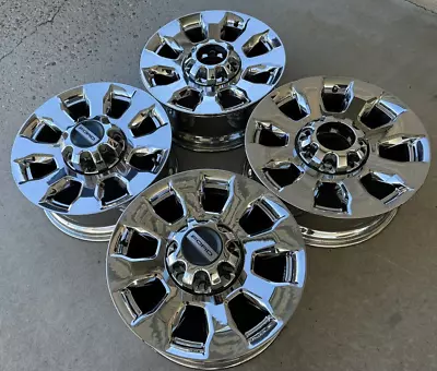 20  Ford F350 Chrome Lariat 17-19 Superduty Oem Factory Stock Wheels Rims #1227 • $1199.99