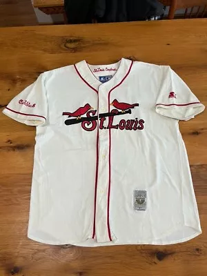 St. Louis Cardinals Vintage 1934 Home Replica Baseball Jersey XL • $0.99