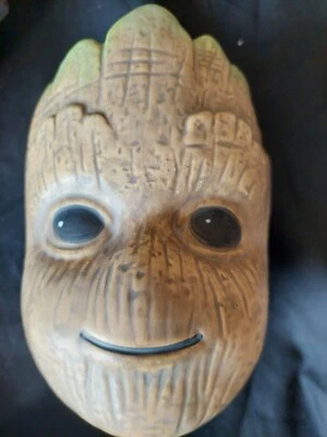£13 • Buy Groot 3D Wall Vase - Guardians Of The Galaxy - Half Moon Bay - Disney - Marvel