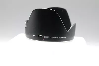 EW-78B II Lens Hood For Canon EF 28–135mm F/3.5–5.6 IS USM • £10