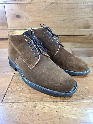 $79.99 • Buy Bruno Magli MELBA Brown Snuff Suede  Chukka Ankle Boots Gore-Tex Size 11